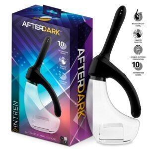 Intren Ducha Anal Automática con Vibración y 5 Salidas de Agua 440 ml-AFTERDARK (LoveCherry) EAN: 8436615002542