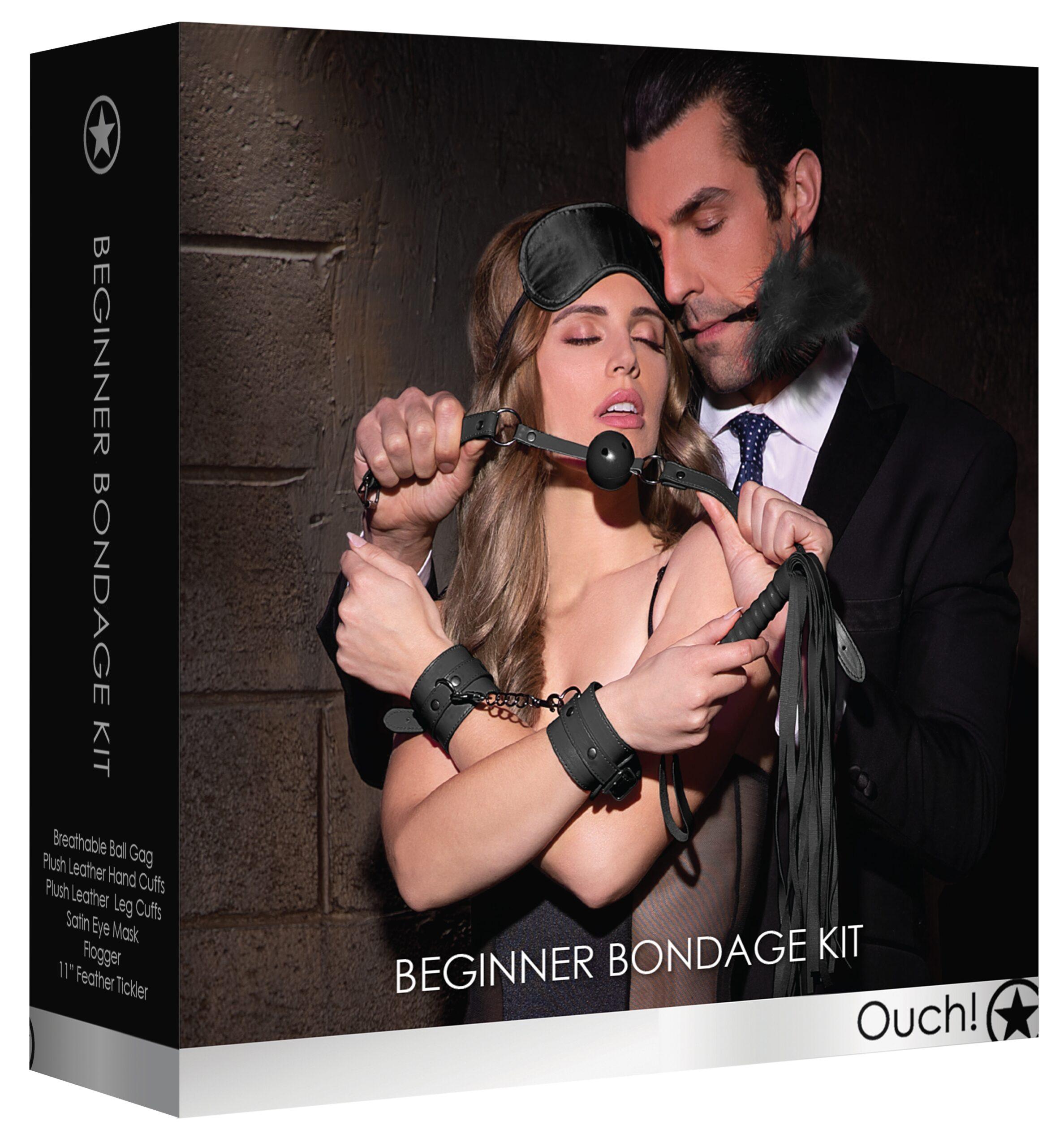 Kit de Bondage de 6 piezas-OUCH! (Fun Distri) EAN: 8714273504043 - Imagen 3