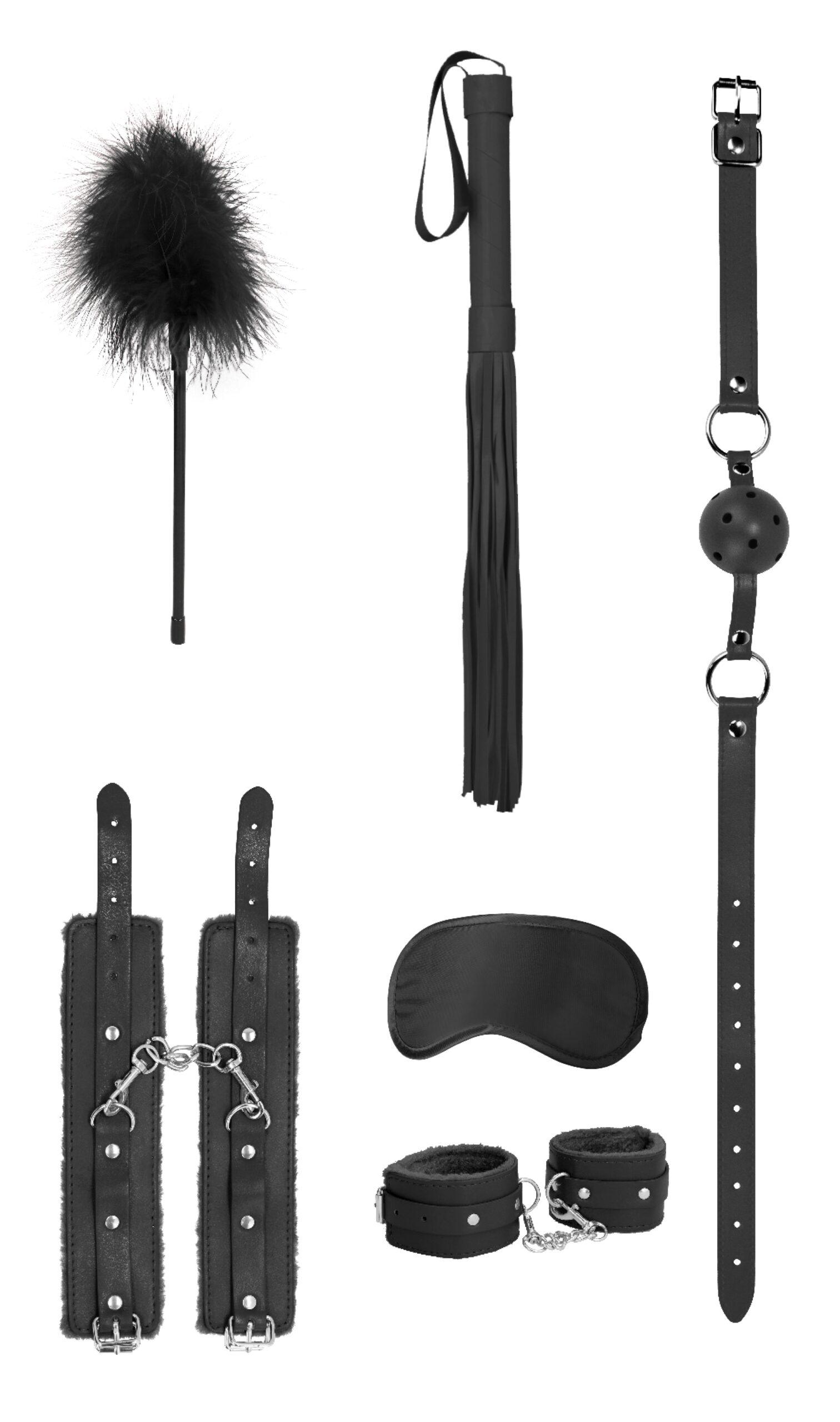 Kit de Bondage de 6 piezas-OUCH! (Fun Distri) EAN: 8714273504043