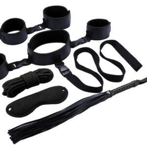 Kit de bondage de neopreno 6 piezas-GENERIQUE (Fun Distri) EAN: 3662811199099