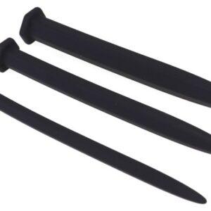 Juego de 3 varillas de silicona hexagonales de 15cm - diámetros 8-12-16mm- (Fun Distri) EAN: 3662811251995