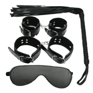 Kit fetiche 4 piezas-GENERIQUE (Fun Distri) EAN: 3662811002153