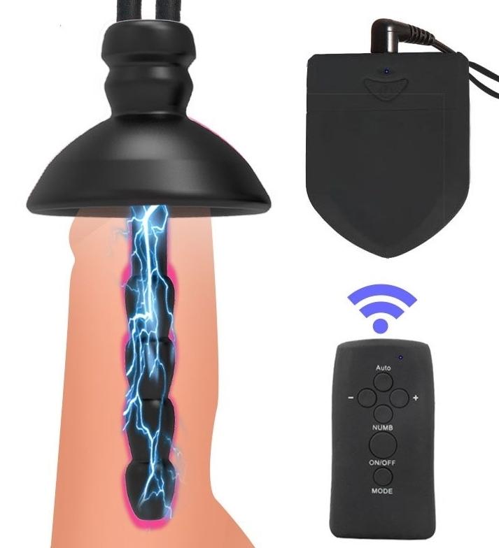 Kit de electrodos para ano y pene-ELECTROPLAYER (Fun Distri) EAN: 3662811476350 - Imagen 2