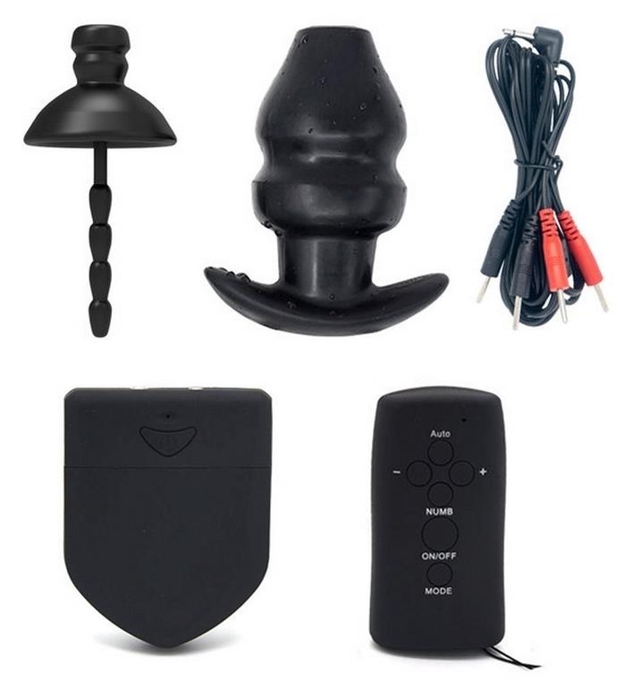 Kit de electrodos para ano y pene-ELECTROPLAYER (Fun Distri) EAN: 3662811476350 - Imagen 7