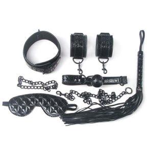 Kit negro de líneas de diamante SM - 5 piezas-GENERIQUE (Fun Distri) EAN: 3662811076154