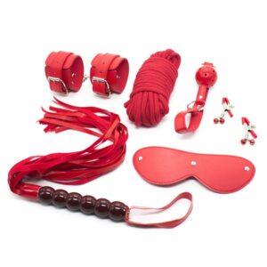 Kit SM Rojo 6 Piezas-GENERIQUE (Fun Distri) EAN: 3662811076147