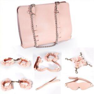 Kit Bondage Flor de Encaje Rosa-GENERIQUE (Fun Distri) EAN: 3662811198993