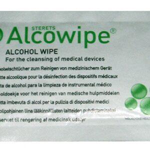 Toallitas limpiadoras con alcohol ElectraStim x10-ELECTRASTIM (Fun Distri) EAN: 609224031458