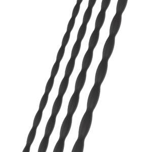 Juego de 4 varillas uretrales dilatadoras avanzadas de 30 cm - Diámetro de 7 a 10 mm-HIDDEN DESIRE (Fun Distri) EAN: 8713221833228