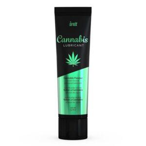 Lubricante a Base de Agua Sabor Cannabis 100 ml-INTT (LoveCherry) EAN: 5600692473943
