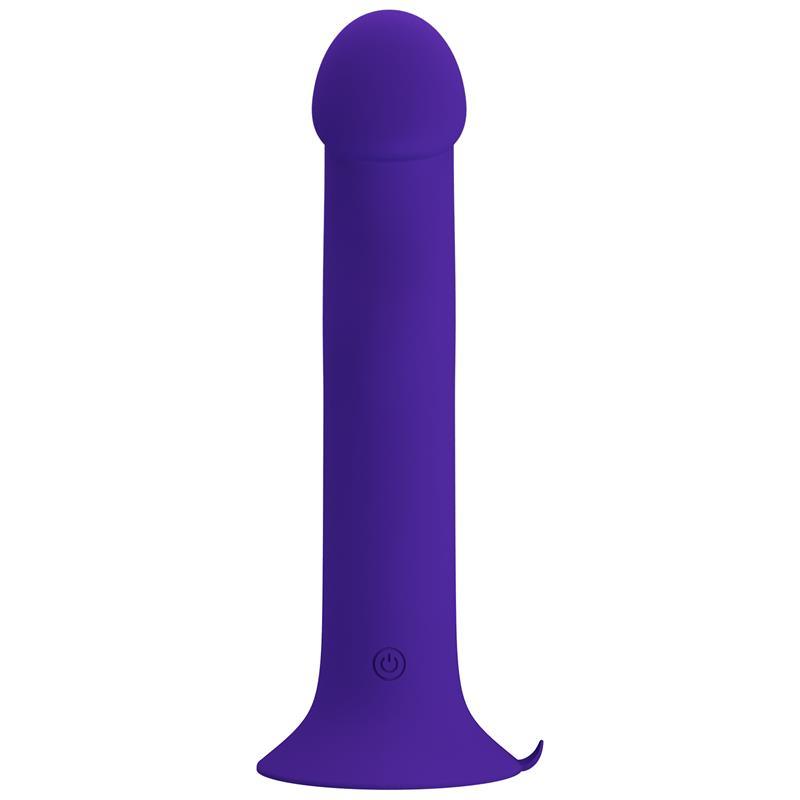 Murray Youth Dildo con Vibración y Pulsación-PRETTYLOVE (LoveCherry) EAN: 6959532328639 - Imagen 3