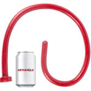 ABIMA 95 x 2 cm Rojo-ABYSSHOLE (Fun Distri) EAN: 3662811354498