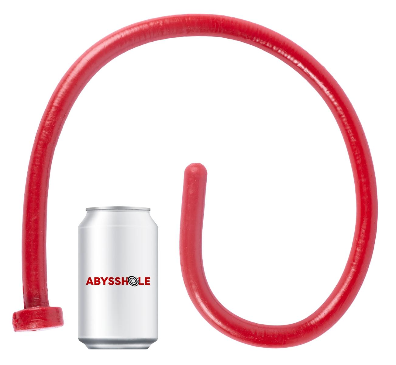 ABIMA 95 x 2 cm Rojo-ABYSSHOLE (Fun Distri) EAN: 3662811354498