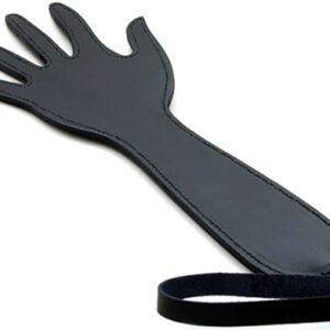 Pala de mano 30cm Negra-CORRECT ME (Fun Distri) EAN: 3662811339853