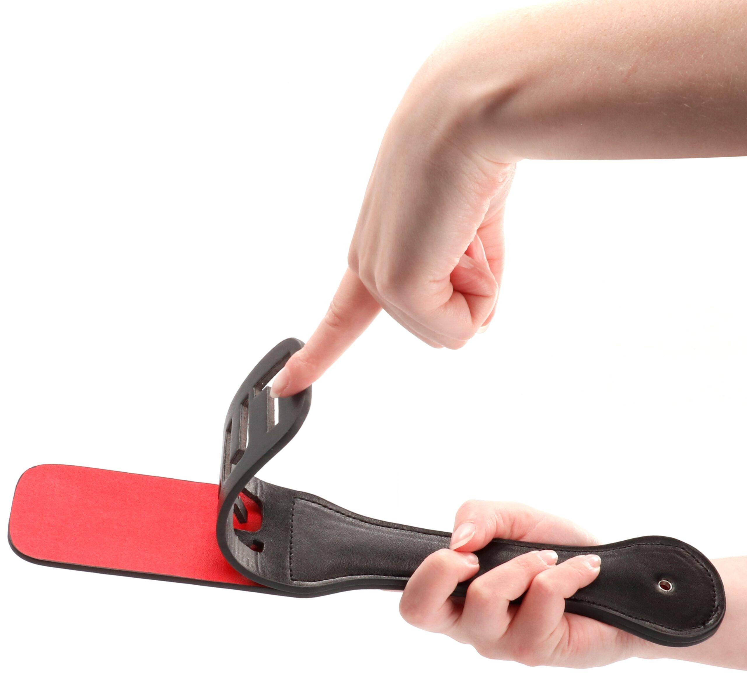 Paleta Simili Slut 32cm-OUCH! (Fun Distri) EAN: 8714273507716 - Imagen 3