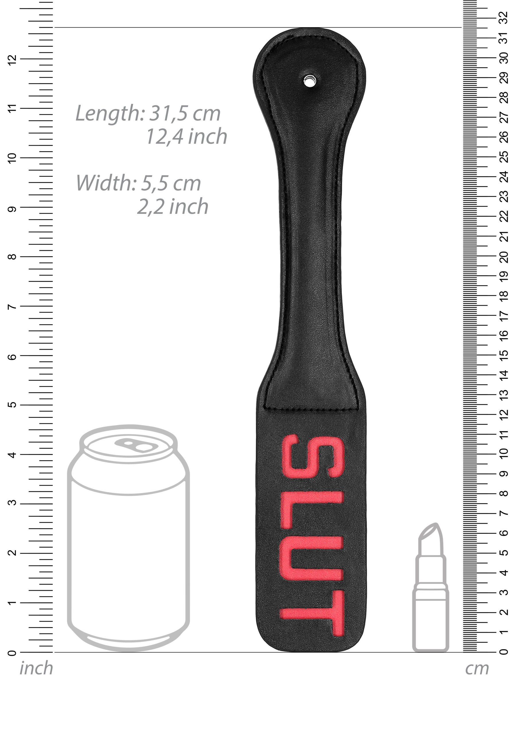 Paleta Simili Slut 32cm-OUCH! (Fun Distri) EAN: 8714273507716 - Imagen 5