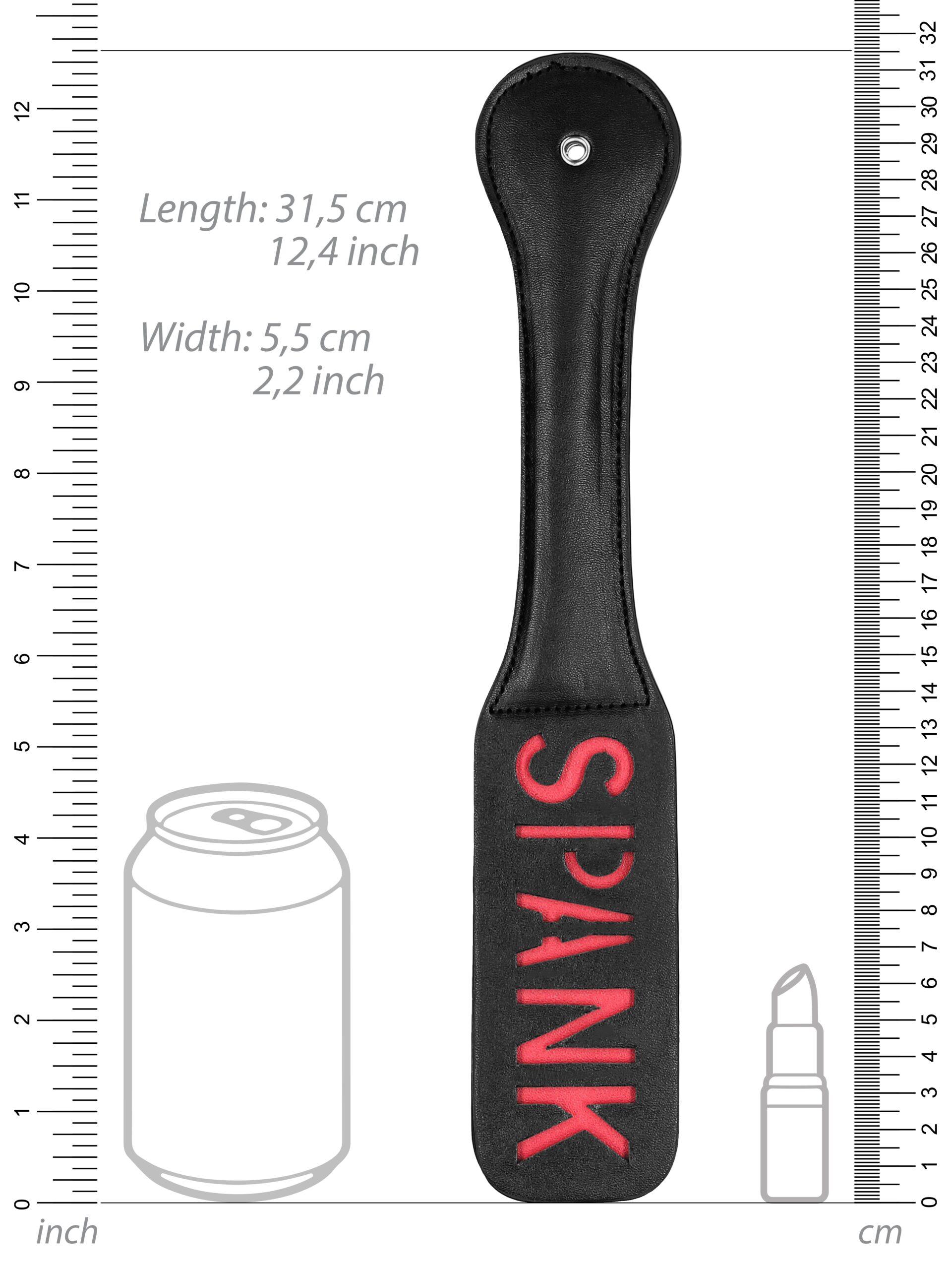 Pala Simili Spank 32cm-OUCH! (Fun Distri) EAN: 8725373504574 - Imagen 5
