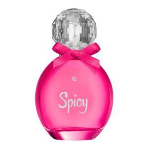 Perfume con Feromonas para Ella Spicy 30 ml-OBSESSIVE (LoveCherry) EAN: 5901688220665