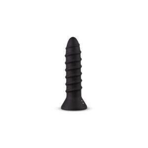 Plug Anal Estilo Tornillo con Vibración Pequeño-EASYTOYS (LoveCherry) EAN: 8719934001893