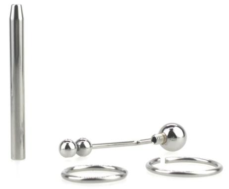 Tapón de uretra perforado Longy 8cm - Diámetro 5,5 a 8mm-FUKR (Fun Distri) EAN: 3662811301874 - Imagen 4