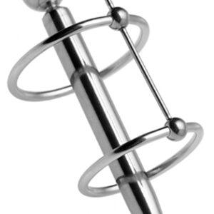 Tapón de uretra perforado Longy 8cm - Diámetro 5,5 a 8mm-FUKR (Fun Distri) EAN: 3662811301874