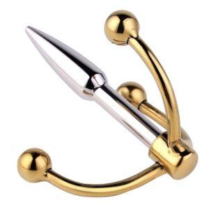 Plug Uretral Tri Balls 4.5cm - Diámetro 8mm-URETHRALPLAY (Fun Distri) EAN: 3662811450503