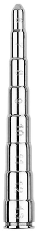 Konis Penis Plug M 8.5cm - Diámetro 6 a 12mm-URETHRALPLAY (Fun Distri) EAN: 3662811615728