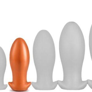 Dragon Egg Soft Silicone Butt Plug L-EGGPLAY (Fun Distri) EAN: 3662811213016