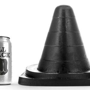 plug XXL Cone All Black 19 x 12 cm-ALL BLACK (Fun Distri) EAN: 5420044216642