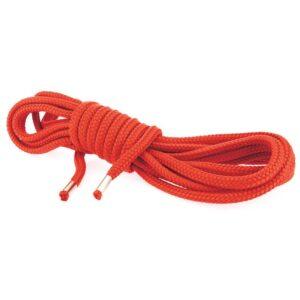 Cuerda 10 m  Rojo-BONDAGE PLAY (LoveCherry) EAN: 8718924224380