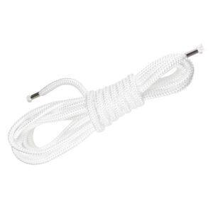 Cuerda 7 m  Blanco-BONDAGE PLAY (LoveCherry) EAN: 8718924224427