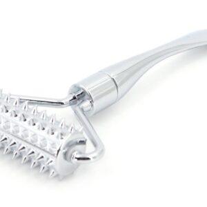 Micro Roller 12cm rueda de clavijas de metal-BDSMASTER (Fun Distri) EAN: 3662811581269