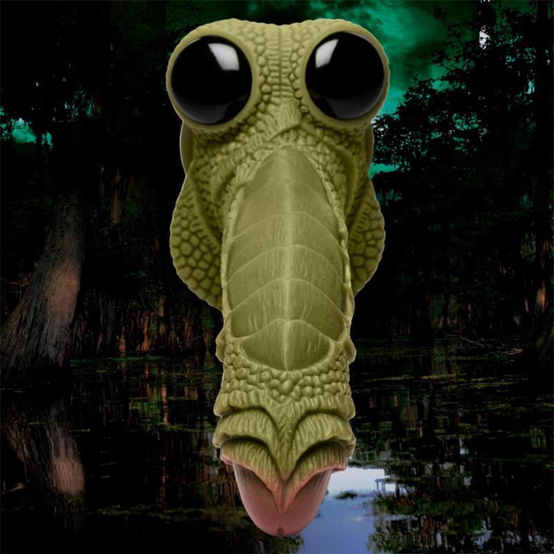 Scaled Swamp Monster Dildo-CREATURE COCKS (LoveCherry) EAN: 848518048905 - Imagen 10