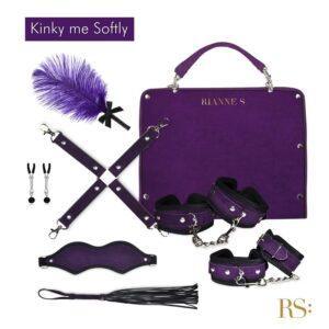 Set BDSM Soiree Kinky Me Softly Purpura-RIANNE S (LoveCherry) EAN: 8717903274804
