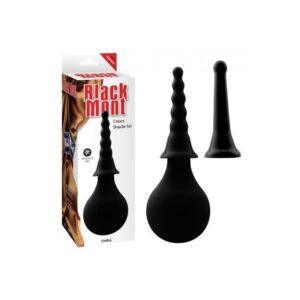 Set Ducha Anal y Funda 15 cm Negro-CHISA (LoveCherry) EAN: 759746183576