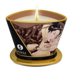 Shunga Vela Masaje Chocolate-SHUNGA (LoveCherry) EAN: 697309045094