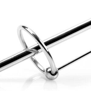 Varilla de perforación uretral con anillo PRINCESS WAND 7,5cm x 6mm-KIOTOS (Fun Distri) EAN: 8718969403771