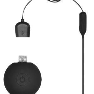 Varilla para vibrador de silicona 10,5cm - 4mm-OUCH! (Fun Distri) EAN: 8714273533128