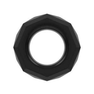 Anillo para el Pene Power Plus Negro-LOVETOY (LoveCherry) EAN: 6970260905343