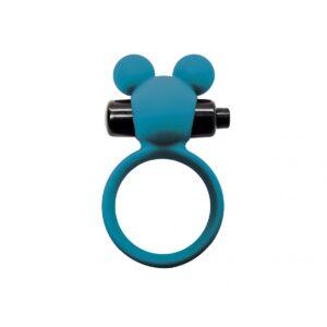 ANILLO VIBRADOR E6 AZUL-VIRGITE - ESSENTIALS (Saint Sual) EAN: 8436572920286