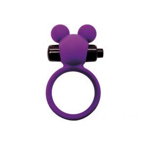 ANILLO VIBRADOR E6 MORADO-VIRGITE - ESSENTIALS (Saint Sual) EAN: 8436572920279
