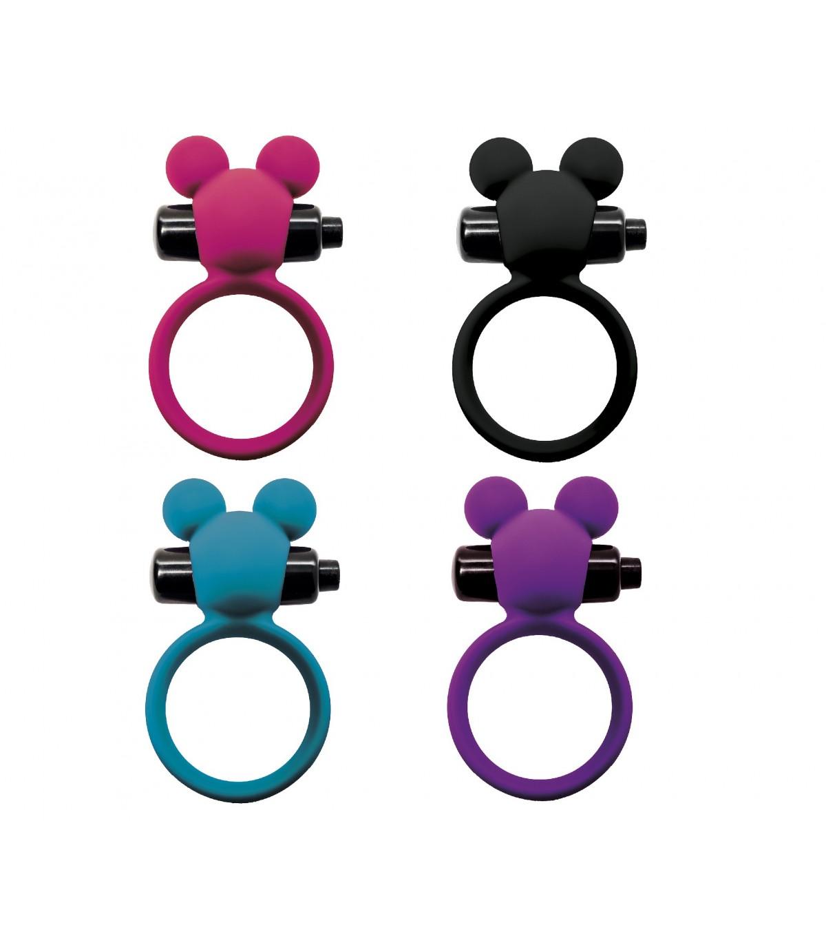 ANILLO VIBRADOR E6 NEGRO-VIRGITE - ESSENTIALS (Saint Sual) EAN: 8436572920293 - Imagen 3