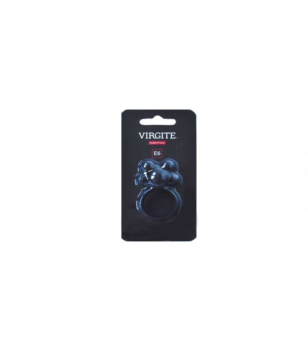 ANILLO VIBRADOR E6 NEGRO-VIRGITE - ESSENTIALS (Saint Sual) EAN: 8436572920293 - Imagen 5