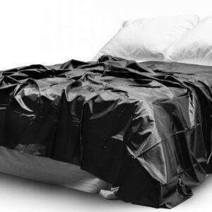 Lona de vinilo negra 180 x 200 cm-EASYTOYS ANAL COLLECTION (Fun Distri) EAN: 8719497666850