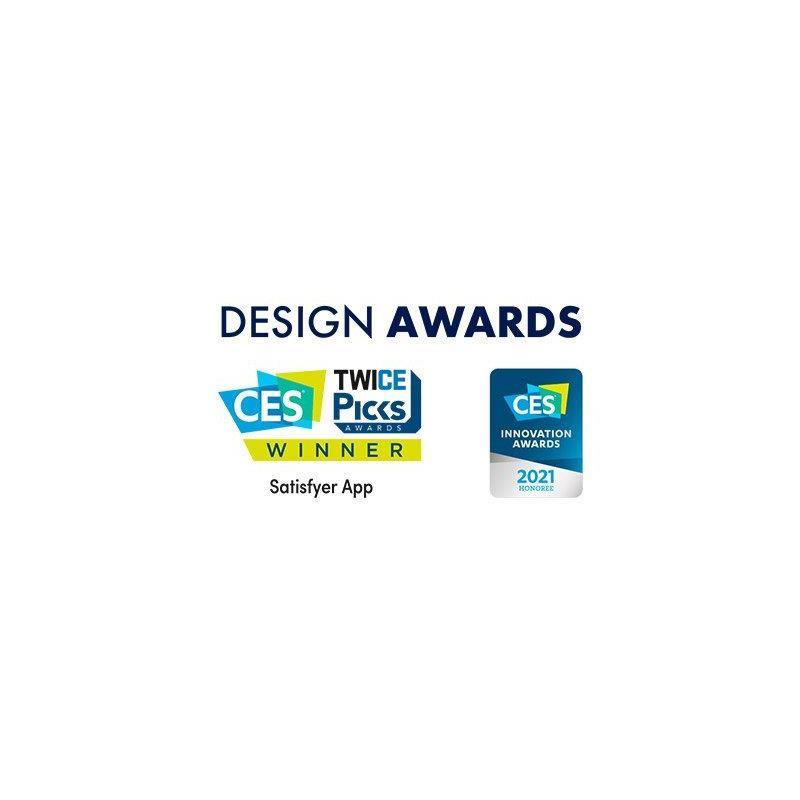 Bullseye Anillo para el Pene con APP-SATISFYER (LoveCherry) EAN: 4061504018362 - Imagen 6