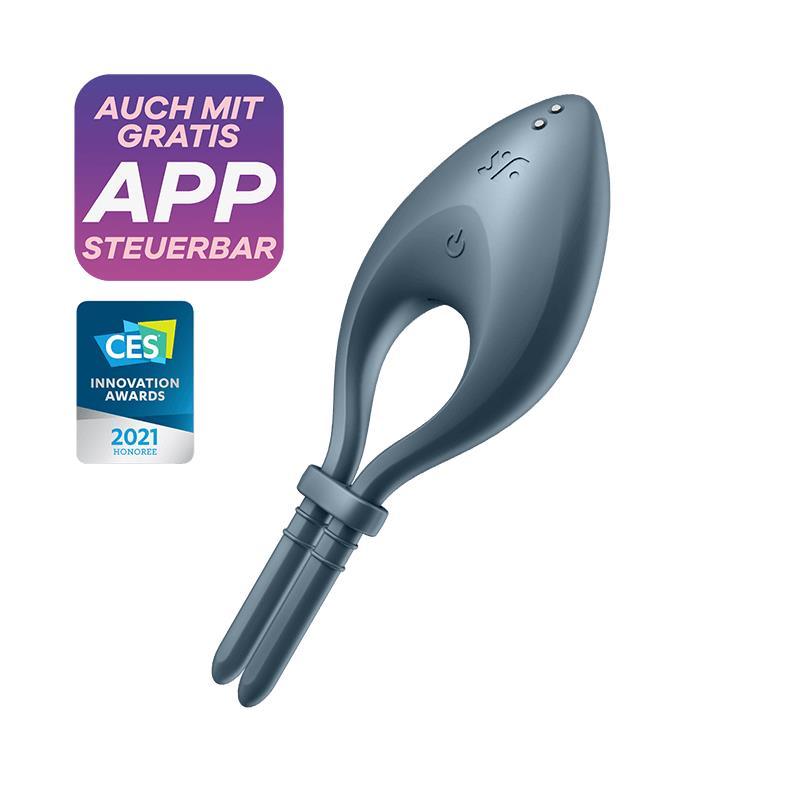 Bullseye Anillo para el Pene con APP-SATISFYER (LoveCherry) EAN: 4061504018362