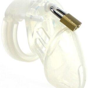 Jaula de castidad CB Clear-GENERIQUE (Fun Distri) EAN: 3662811046409