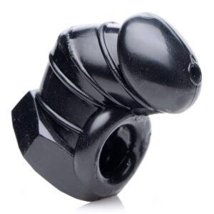 Jaula de Castidad Detenida 7cm Negra-MASTER SERIES (Fun Distri) EAN: 848518026729