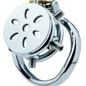 Jaula de castidad de metal Little Pics 3.5 x 3.2cm-COCKLOCK (Fun Distri) EAN: 3662811402229