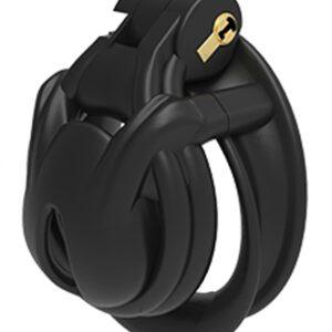 Jaula de castidad Evo S 4 x 3,5cm Negra-FUKR (Fun Distri) EAN: 3662811311453